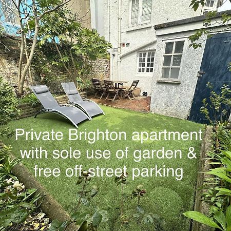Amazing Apartment, Private Garden, Off Street Parking Brighton Exterior foto