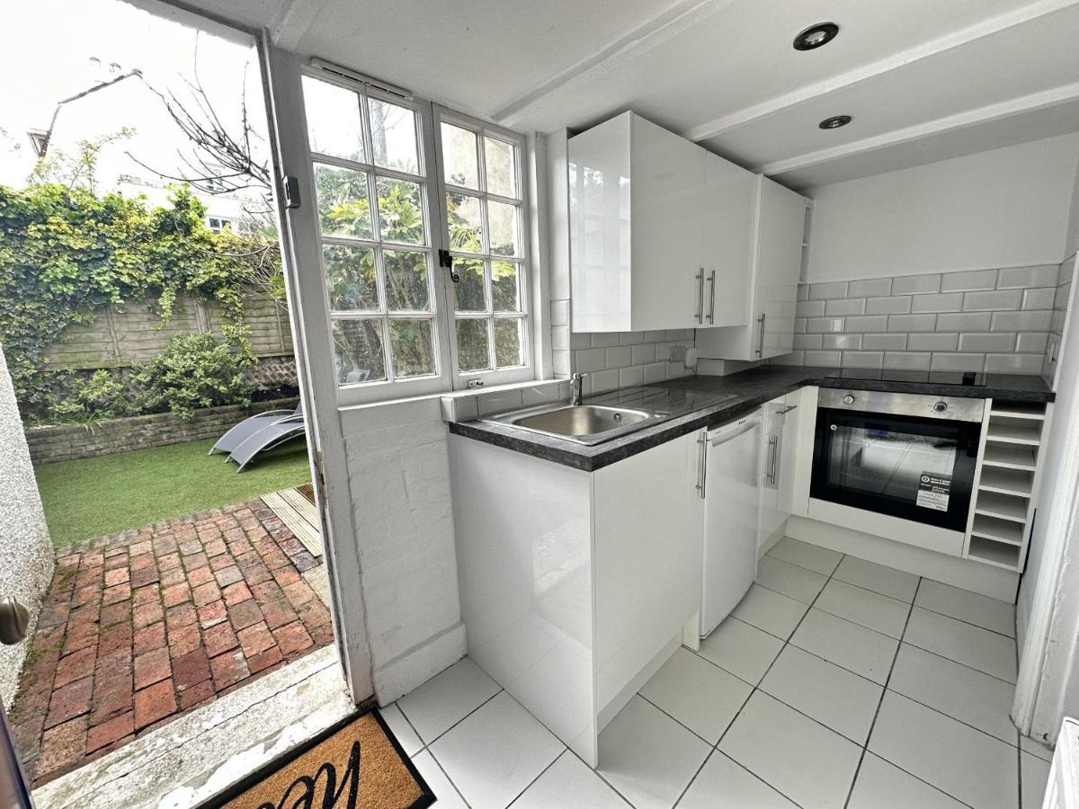Amazing Apartment, Private Garden, Off Street Parking Brighton Exterior foto