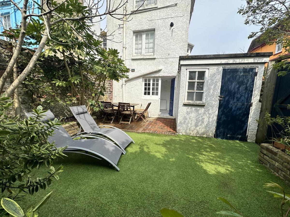 Amazing Apartment, Private Garden, Off Street Parking Brighton Exterior foto