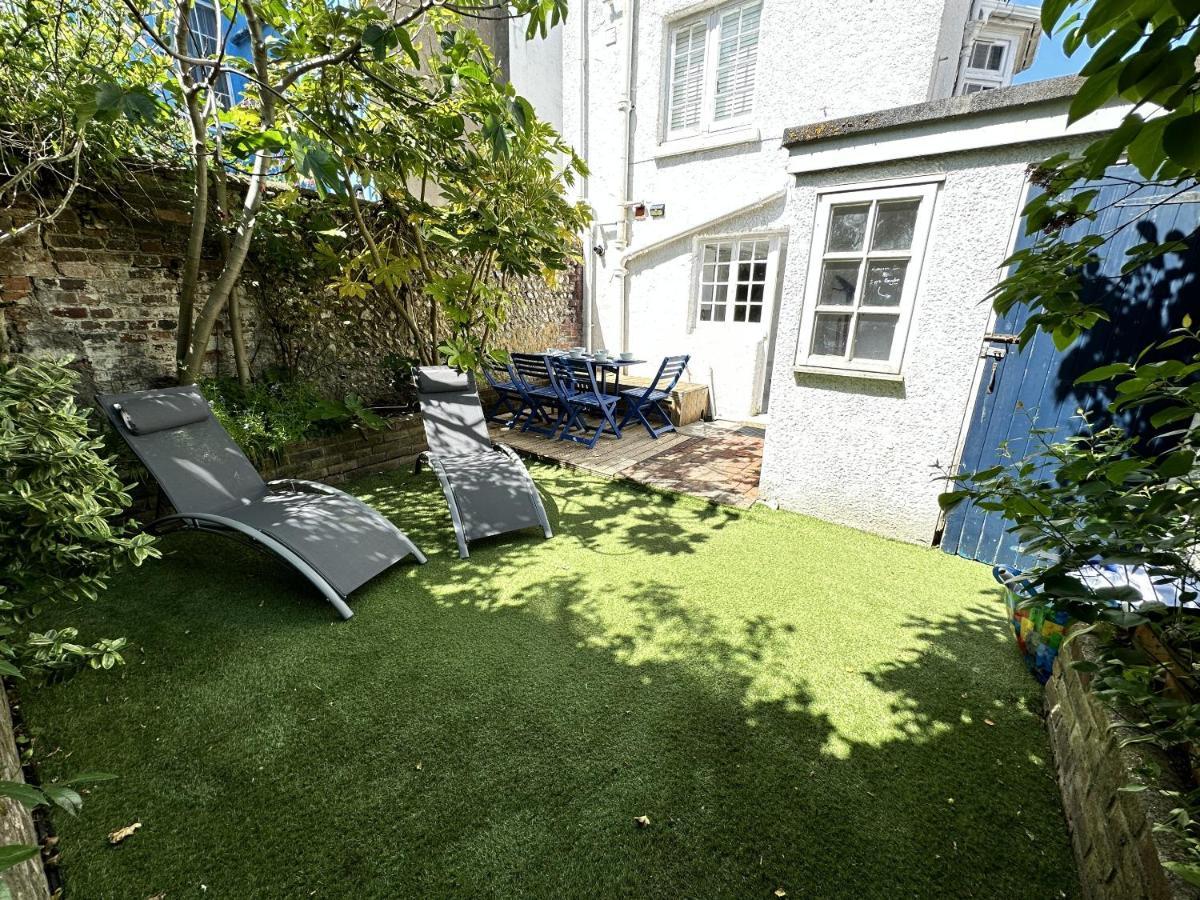 Amazing Apartment, Private Garden, Off Street Parking Brighton Exterior foto