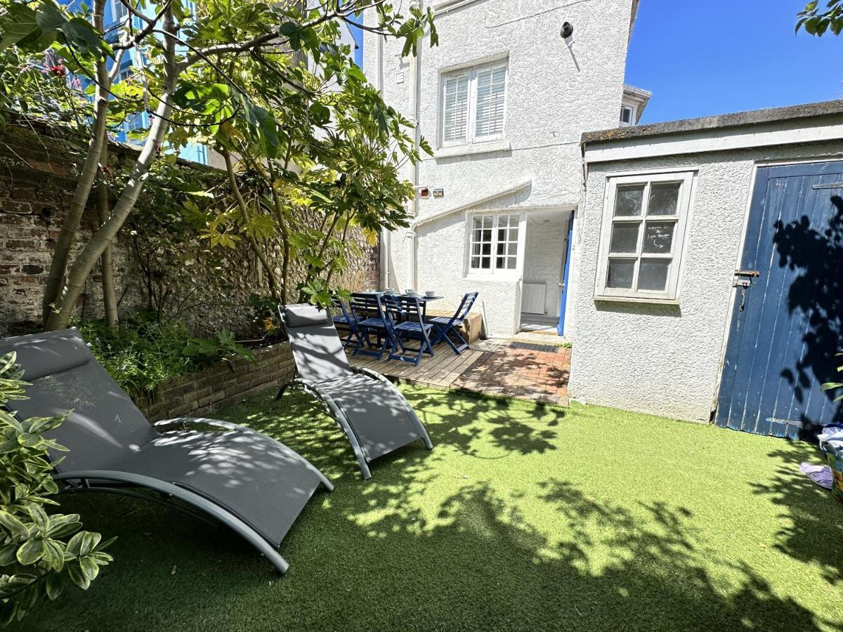 Amazing Apartment, Private Garden, Off Street Parking Brighton Exterior foto