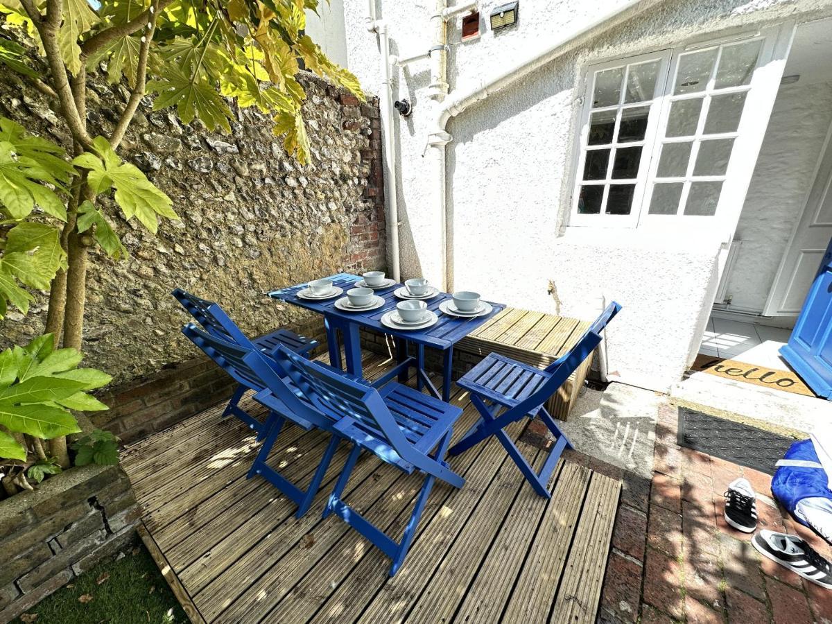 Amazing Apartment, Private Garden, Off Street Parking Brighton Exterior foto